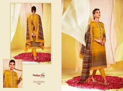 JASH E BANHANI V 3 By Mumtaz Arts Jam Satin Ready Made Suit