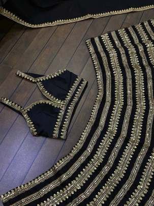 Kasturi Silk Lehenga Choli With Sequence and Dori Work