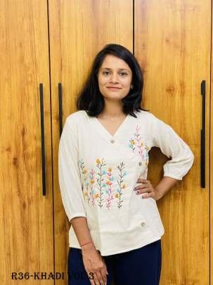 Khadi Vol 3 Fancy Cotton Khadi Top