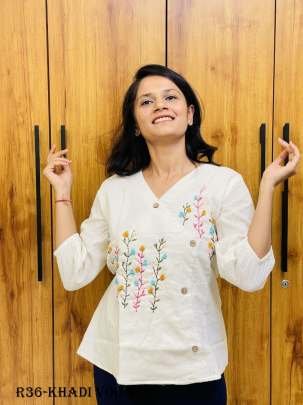 Khadi Vol 3 Fancy Cotton Khadi Top