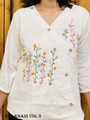 Khadi Vol 3 Fancy Cotton Khadi Top