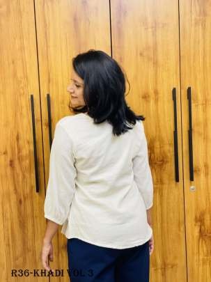 Khadi Vol 3 Fancy Cotton Khadi Top