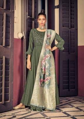 Ladies Awesome Party Wear Long Gown By Alishka Fashion