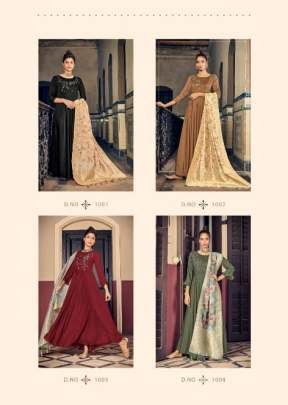 Ladies Awesome Party Wear Long Gown By Alishka Fashion
