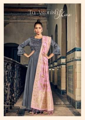 Ladies Awesome Party Wear Long Gown By Alishka Fashion