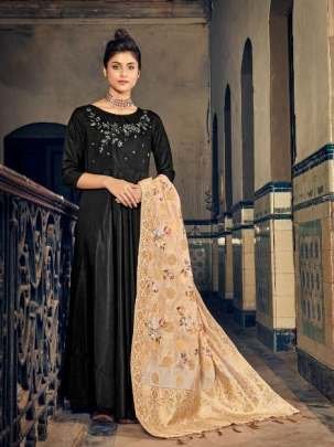 Ladies Awesome Party Wear Long Gown By Alishka Fashion