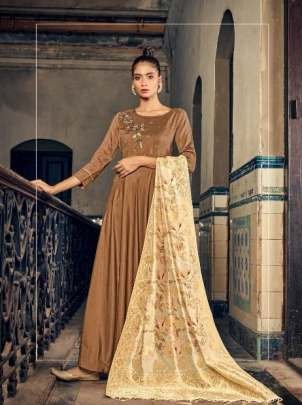 Ladies Awesome Party Wear Long Gown By Alishka Fashion