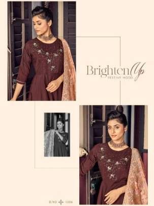 Ladies Awesome Party Wear Long Gown By Alishka Fashion