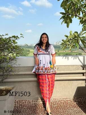 Ladies Kedias and Tulip Pants Embroiderey Work