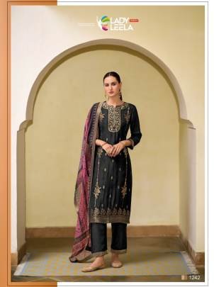 Lady Leela Libaas Vol 2 Series 1241 1246 Pure Viscose Readymade Suit