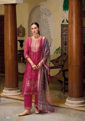 Lady Leela Libaas Vol 2 Series 1241 1246 Pure Viscose Readymade Suit