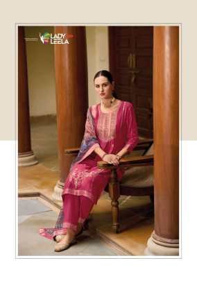 Lady Leela Libaas Vol 2 Series 1241 1246 Pure Viscose Readymade Suit