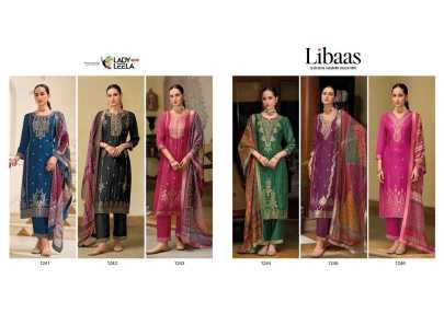 Lady Leela Libaas Vol 2 Series 1241 1246 Pure Viscose Readymade Suit