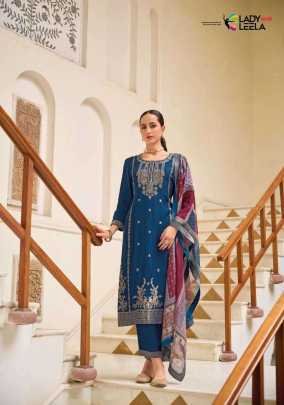 Lady Leela Libaas Vol 2 Series 1241 1246 Pure Viscose Readymade Suit