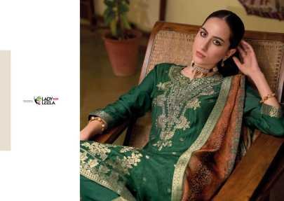 Lady Leela Libaas Vol 2 Series 1241 1246 Pure Viscose Readymade Suit