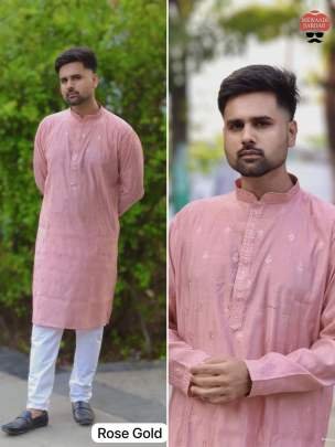 Latest Collection of Men Traditional Kurta With Pajama