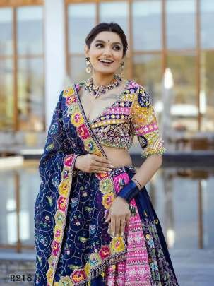 Latest Digital Printed Muslin Cotton Lehenga Choli With 1 Mtr Unstitch Blouse