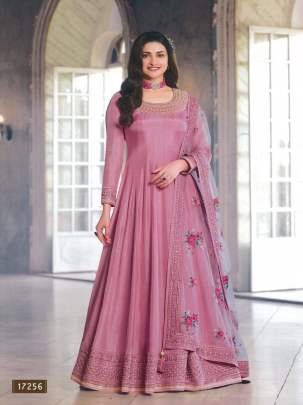 Latest Dola Silk Long Anarkali Onion Salwar Suit