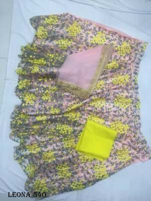 latest Heavy Soft Net Semi Stiched Lehenga Choli at Fab Funda