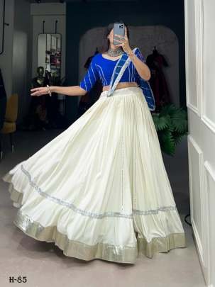 Latest Launch Luxurious  Rayon Lehenga Choli With Dupatta