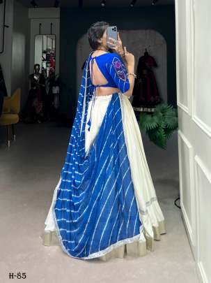 Latest Launch Luxurious  Rayon Lehenga Choli With Dupatta