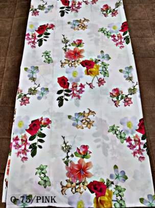 Latest Launch Pink Kurti With Printed Dupatta