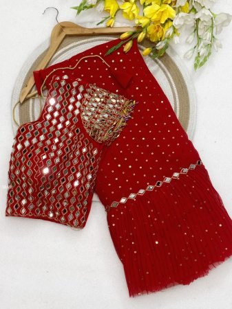 Launching Bollywood Style Pleated Ready To Wear Saree