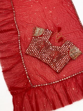 Launching Bollywood Style Pleated Ready To Wear Saree