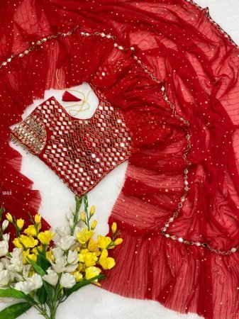 Launching Bollywood Style Pleated Ready To Wear Saree