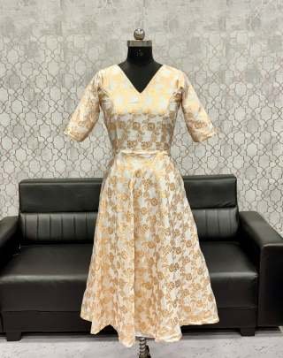 Launching Fully Unique New One Piece Dress For Occasion wear