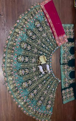 Launching New Bridal Lehenga choli