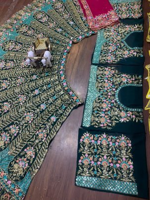 Launching New Bridal Lehenga choli