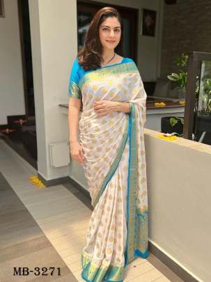 Lavanya soft Kanjivaram Jacquard Silk Saree