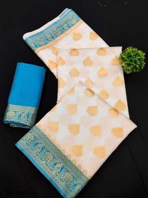Lavanya soft Kanjivaram Jacquard Silk Saree