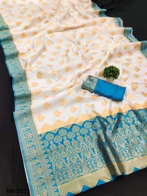 Lavanya soft Kanjivaram Jacquard Silk Saree