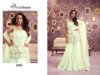 Light Yellow Ready Made Pakistani Suit EILISH VOL 1