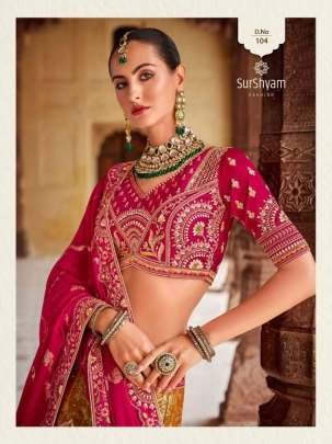 Lovable Yellow Type Kalamkari Catalog Bridal Lehenga Choli With Dupatta