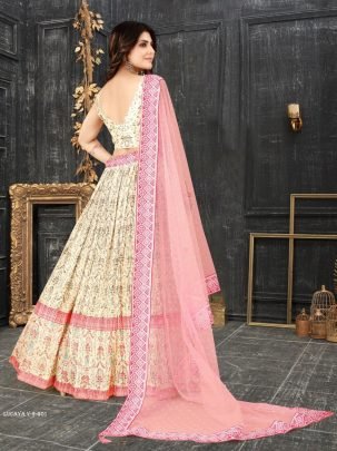 Lucaya V 9 Party Wear Chinon Silk Lehenga Choli