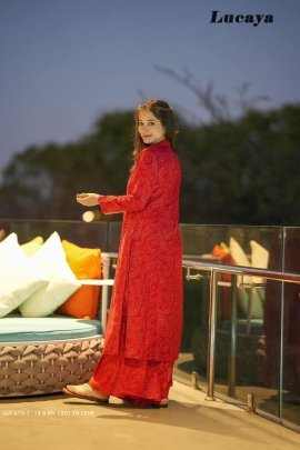 lucaya vol 12  beautiful print readymade straight kurti with bottom collection