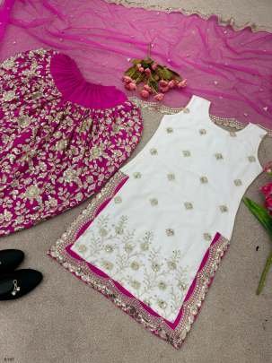 Luxury Look Designer Doti Salwar Suits