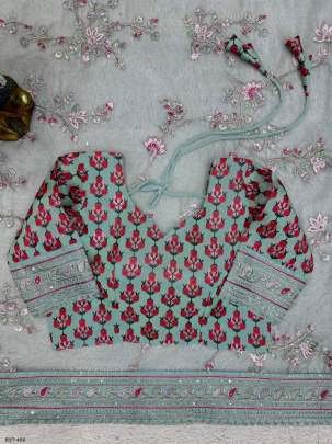 Luxury Look Designer Heavy Organza Silk Saree