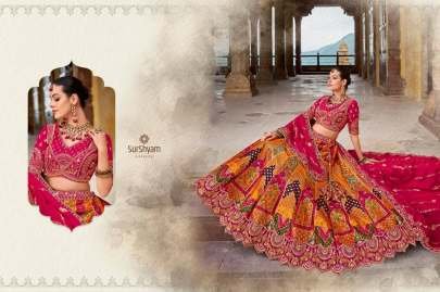 Marvelous Pink Coding Thread Work Silk Engagement Wear Lehenga Choli