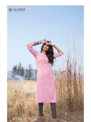 Mayree Brand Albeli Vol 2 Attractive Rayon Designer Kurtis