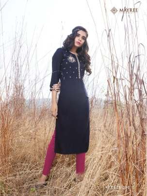 Mayree Brand Albeli Vol 2 Attractive Rayon Designer Kurtis