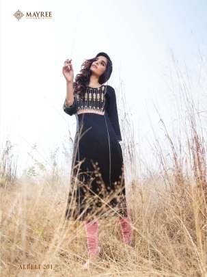 Mayree Brand Albeli Vol 2 Attractive Rayon Designer Kurtis