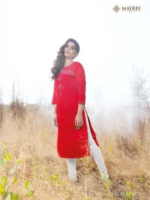 Mayree Brand Albeli Vol 2 Attractive Rayon Designer Kurtis
