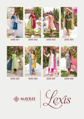 Mayree Brand Trendy Style Rayon Kurtis Set