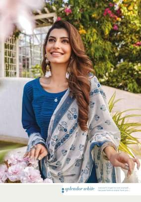 Mayree Brand Trendy Style Rayon Kurtis Set