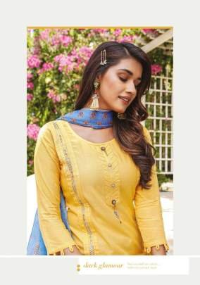 Mayree Brand Trendy Style Rayon Kurtis Set
