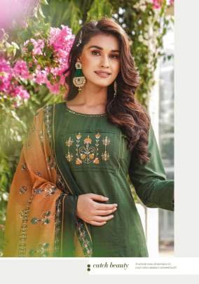 Mayree Brand Trendy Style Rayon Kurtis Set